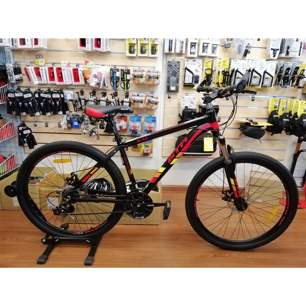 27.5" GTA N14 MTB - shimano 21SPD Mountain Bicycle | Shopee Malaysia