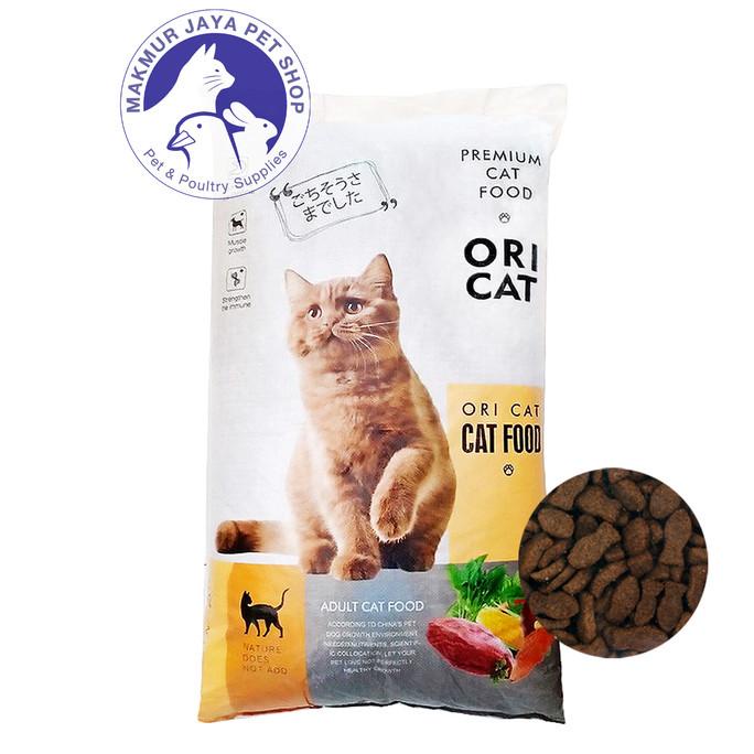 Ori Cat Food 20 kg / OriCat Cat Food 20kg Shopee Malaysia