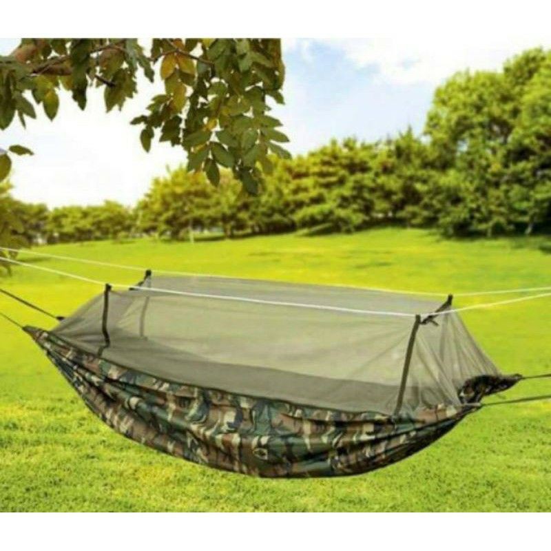 HAMMOCK / BUAI KELAMBU CELORENG ASKAR Shopee Malaysia