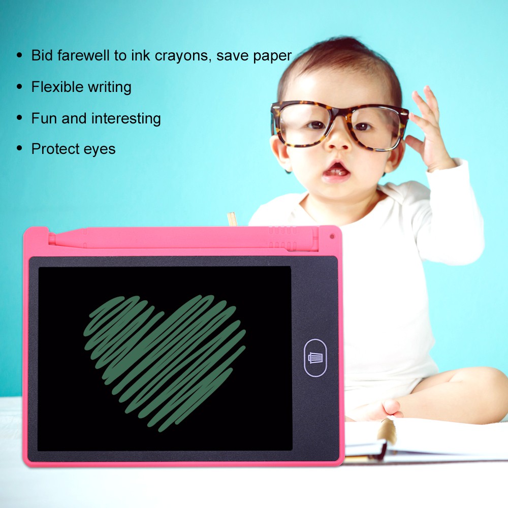 Reliable Durable LCD writing board portable digital drawing message memo 4.4 inch Multi Versatile