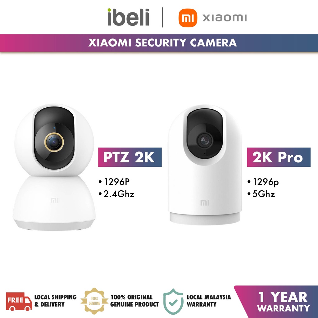 Xiaomi Security Camera 1080P WiFi Mijia CCTV 1080P Full HD Security