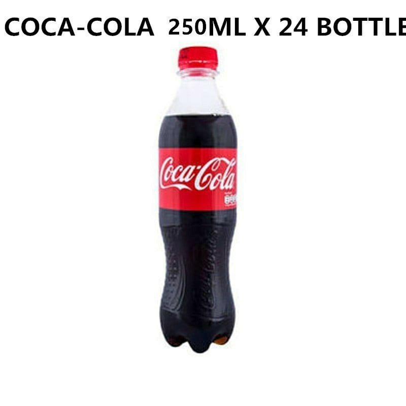 Softdrink Coca Cola Sprite Fanta A W 24 Bottle Air Minuman Gas Coca Cola Cola Drinkkng Carbonated Drinks Mineral Shopee Malaysia