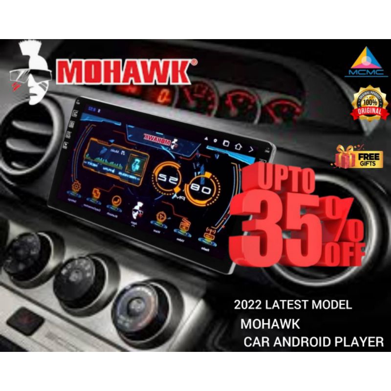 2022 LATEST VERSION MOHAWK CAR ANDROID PLAYER(original) Shopee Malaysia
