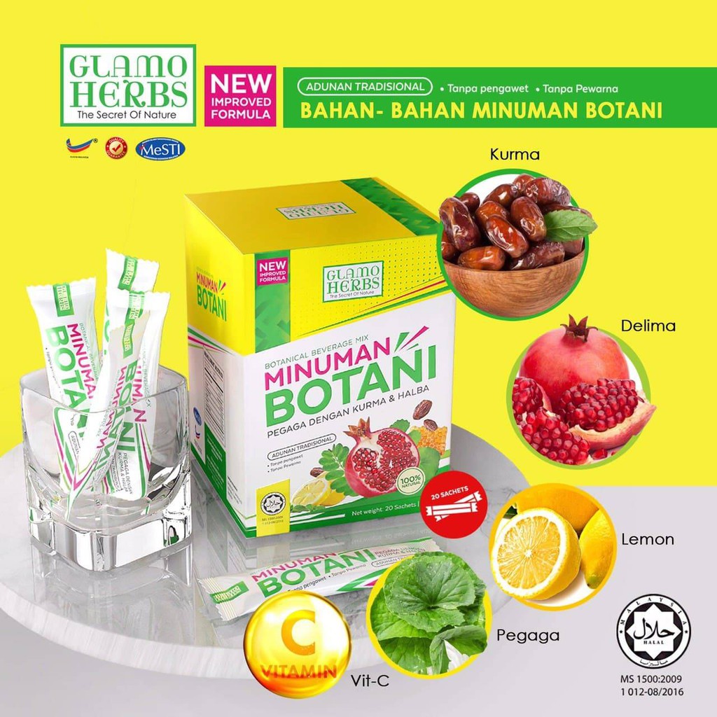 Buy MINUMAN BOTANI 100% ORIGINAL HQ - MENCEGAH DAN MERAWAT BATU 