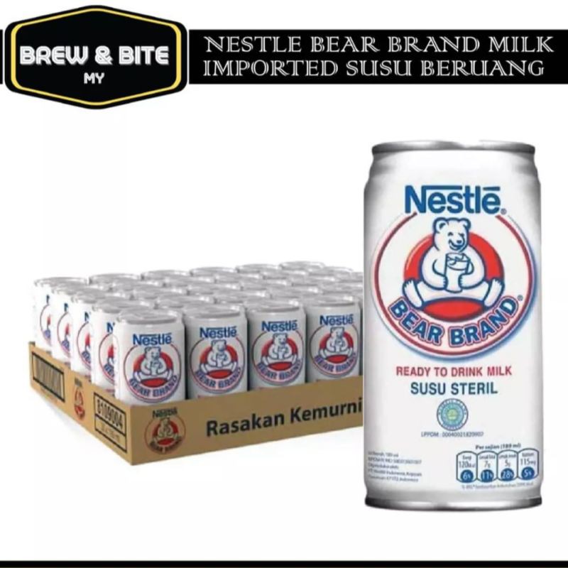 Nestle Susu Cap Beruang 1ctn 30tin Rm150 00