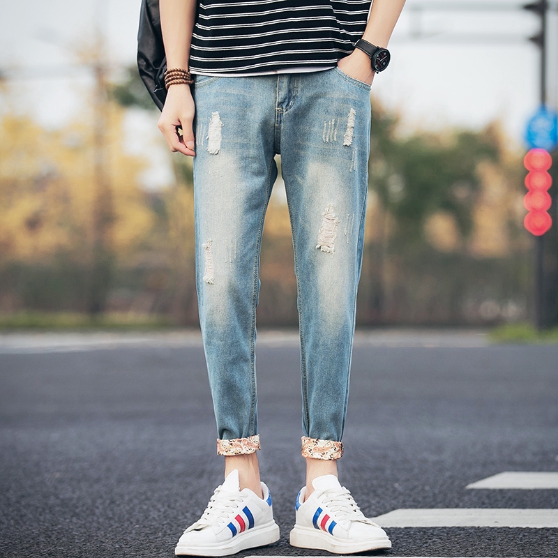 boys ankle length jeans