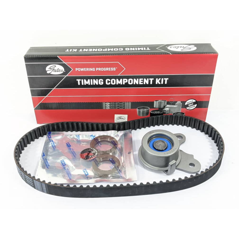 Gates Timing Belt Kit Set With Viton Seals 100 000km Saga 12v Iswara Satria Wira 1 3 1 5 Shopee Malaysia