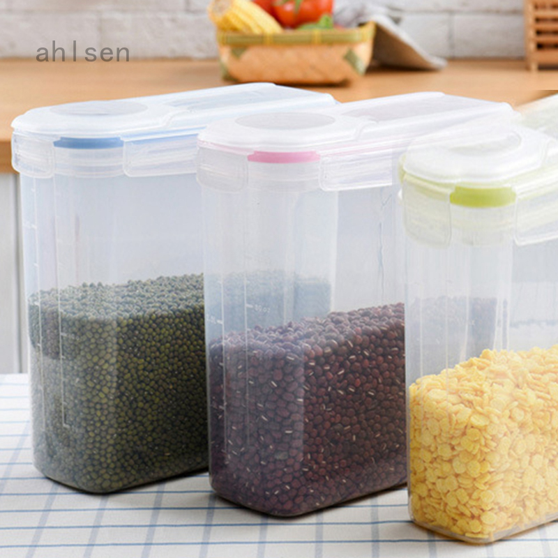 Extra Large Cereal Containers Storage Set [168oz21cup] Airtight