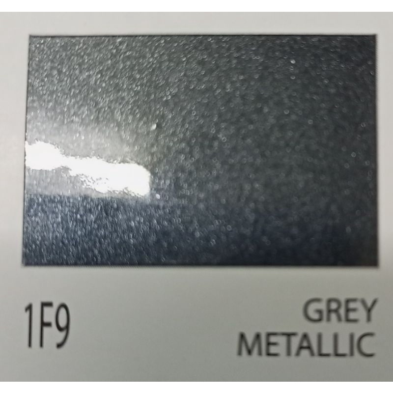 GLOMAX 2K PAINT TOYOTA 1F9 ( GREY METALIC )GLO COLOUR Shopee Malaysia