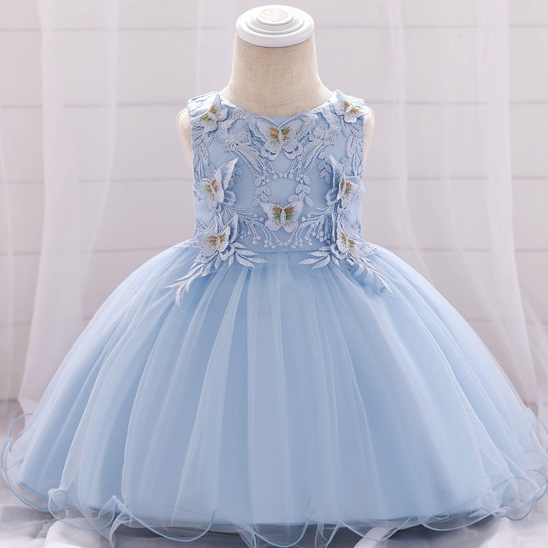 infant butterfly dress