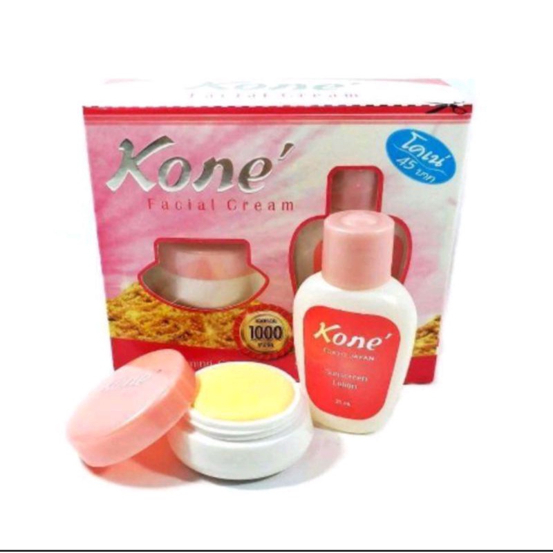 Original Kone Facial Cream Set Shopee Malaysia