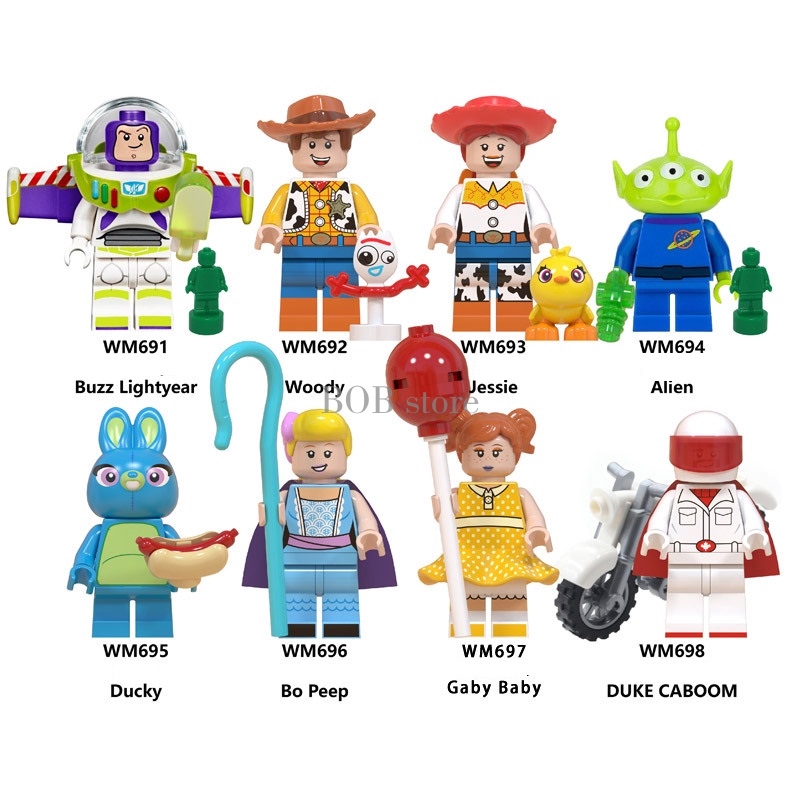 Lego Minifigures Toy Story Bass Three 