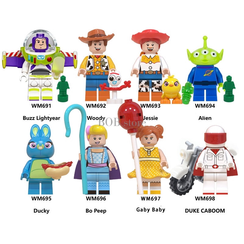 toy story mini figures lego