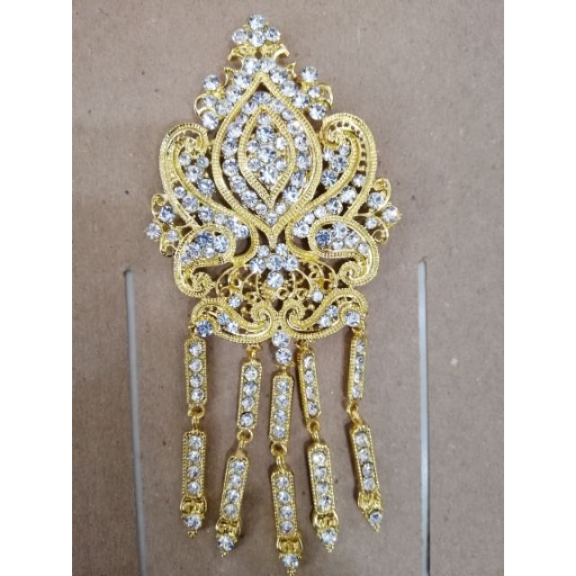 Tradisional Kerongsang Kebaya Brooch Tanjak Brooch Juntai Tengkolok