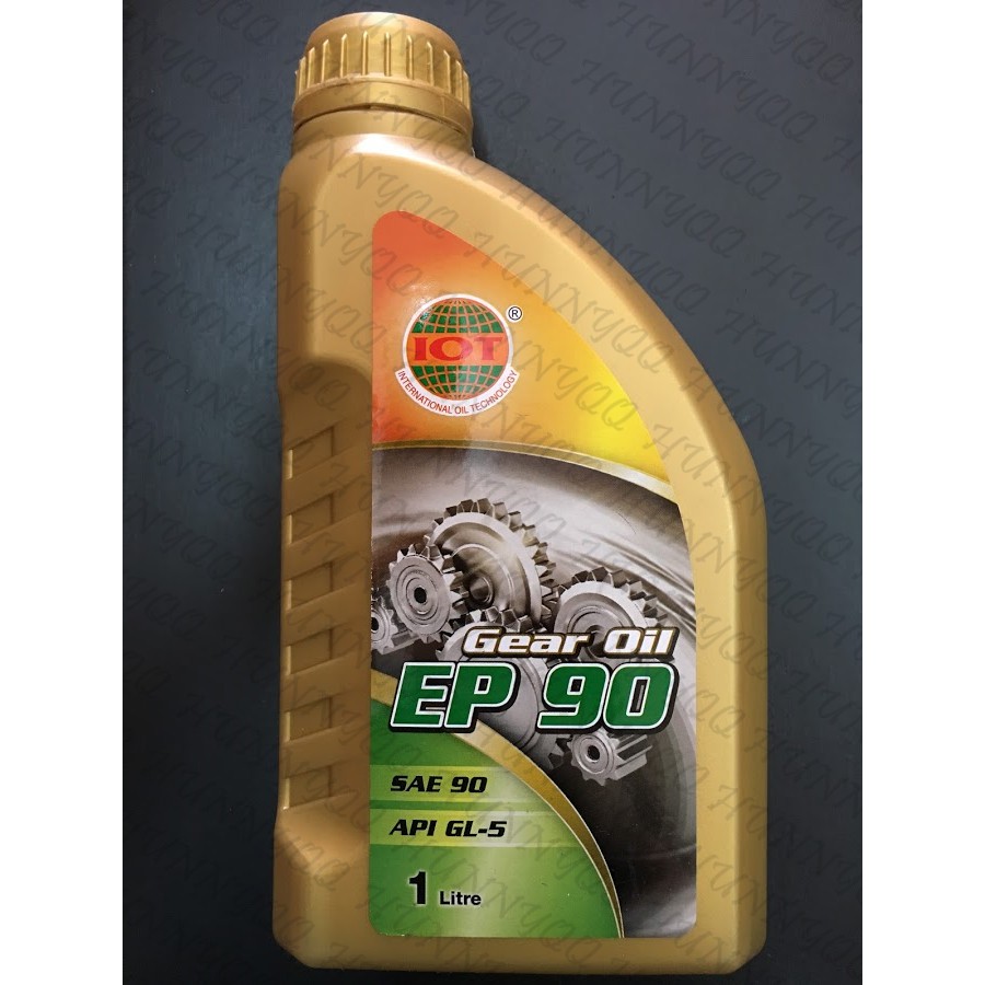 IOT GEAR OIL EP90 1L Shopee Malaysia