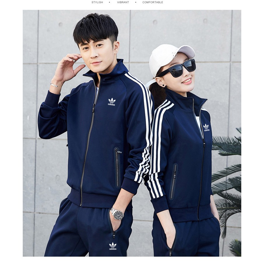 suit with adidas