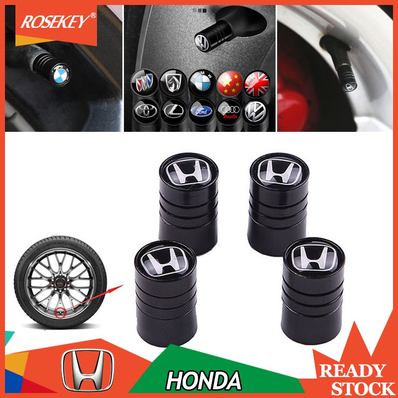 1pcs Honda Car Tire Wheel Rims Stem Air Pressure Valve Cap ...