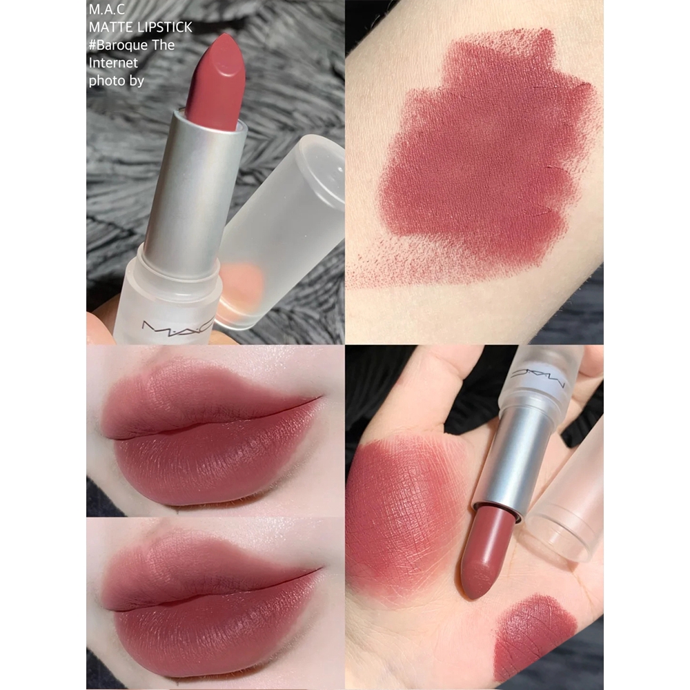 mac lipstick baroque the internet