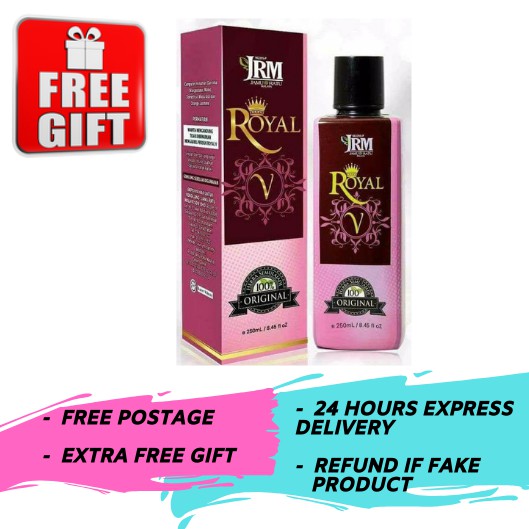 Original Only Jrm Royal V Jamu Ratu Malaya By Bonda Rozita Royal V Jus Wanita Extra Freegift