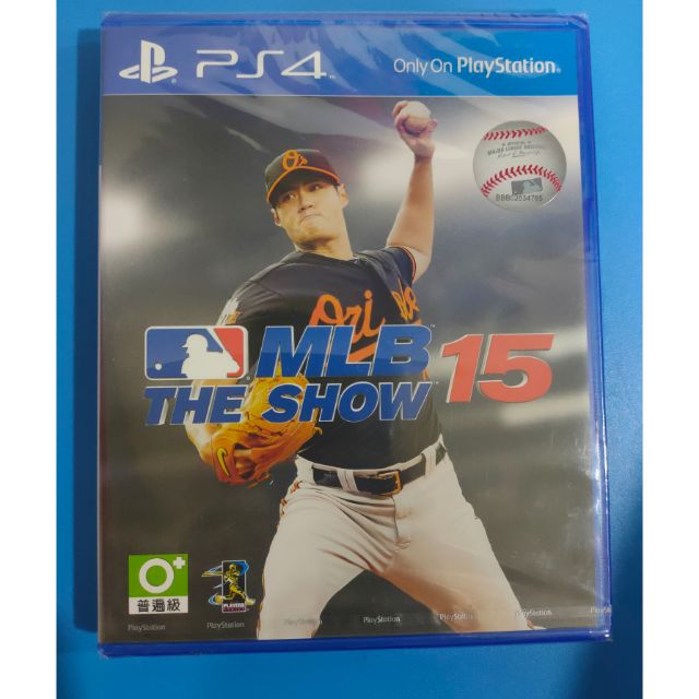 PS4 MLB 15 THE SHOW R3 | Shopee Malaysia