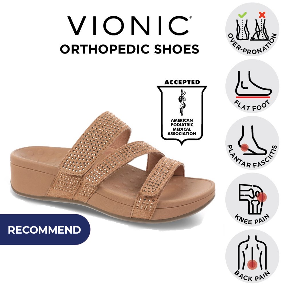 orthopedic slippers vionic