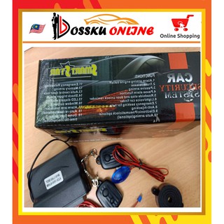 PERODUA MYVI / ALZA / VIVA / AXIA FULL SET OEM ALARM 