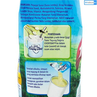NESTLE Everyday 1 6KG Susu Tepung Milk Powder Powder NESTLE Everyday 1 6KG Susu Tepung Milk Powder Powder