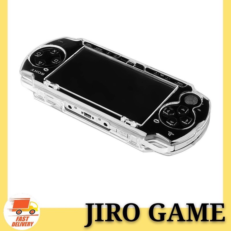 Sony Psp 1000 00 3000 Street Crystal Case Casing Housing Cover Transparent Shopee Malaysia