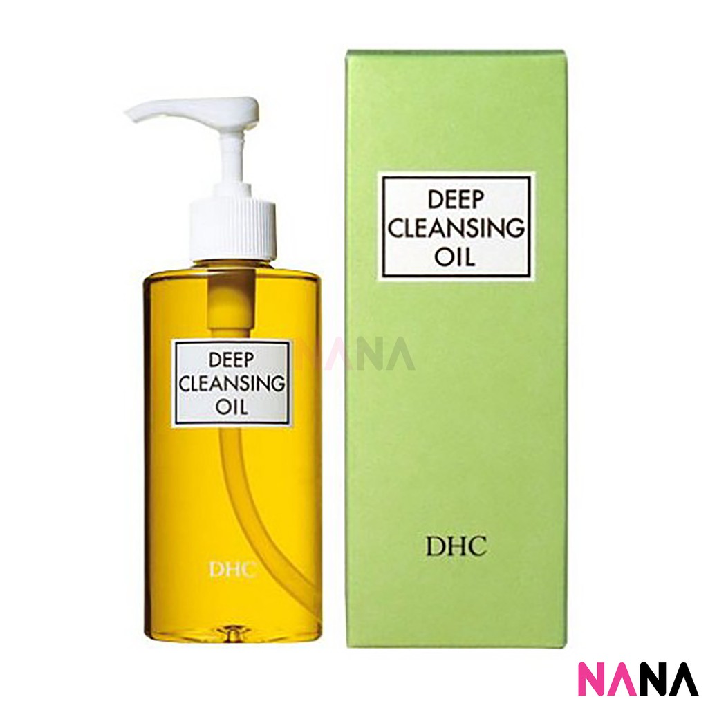 dhc deep cleansing