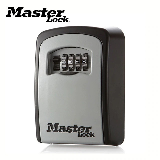 USA Master Lock Key Safe Box Outdoor Wall Mount Password Lock key Storage Box