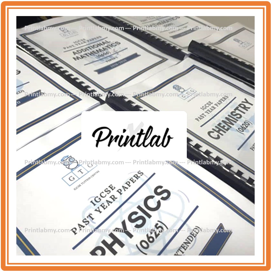 [Product C] Binding Type Staple Tape, Comb Binding, Wireo Binding