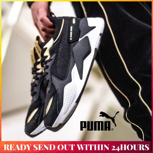 puma rs trophy gold