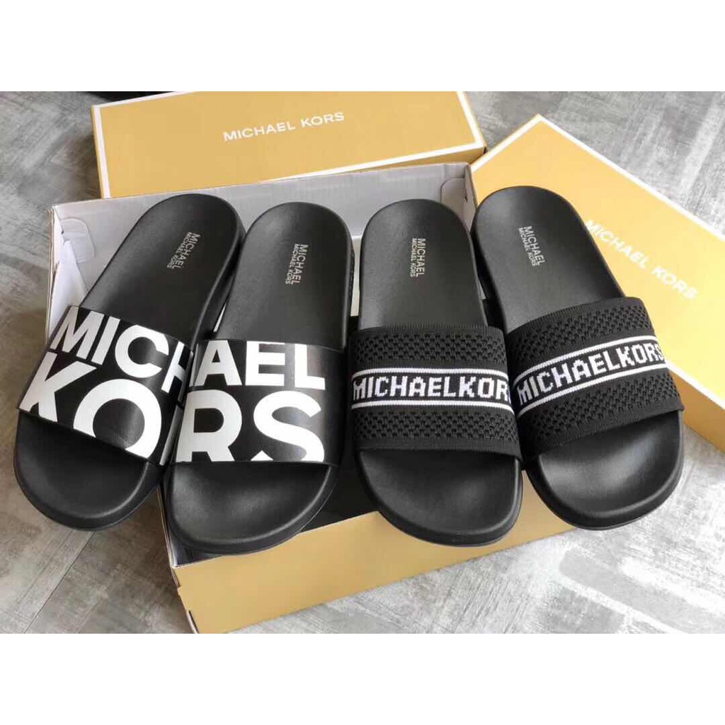 mk slippers