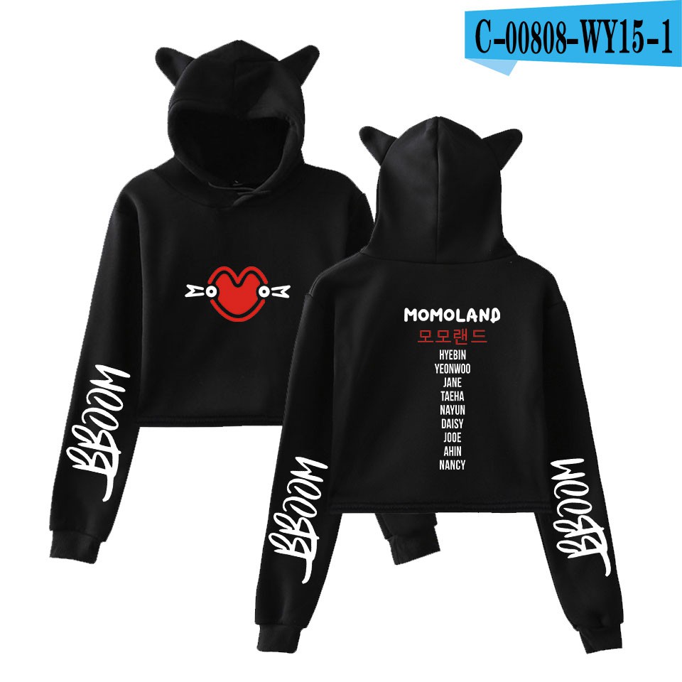 momoland sweatshirt