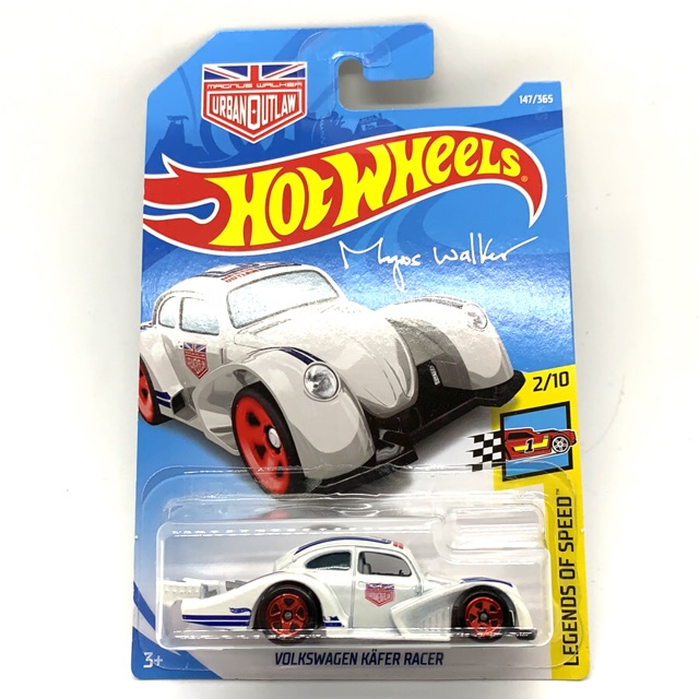 hot wheels kafer racer gulf