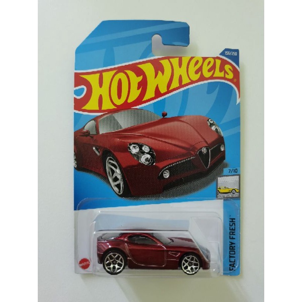 Hot Wheels Alfa Romeo 8c Competizione | Shopee Malaysia