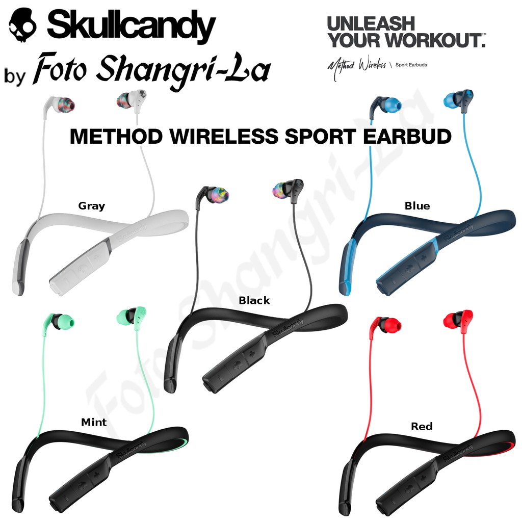 skullcandy method wireless