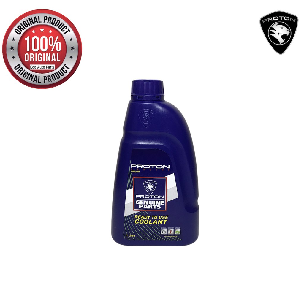 Proton Coolant Blue Premix Genuine Original 1L SAGA VVT PERSONA VVT ...