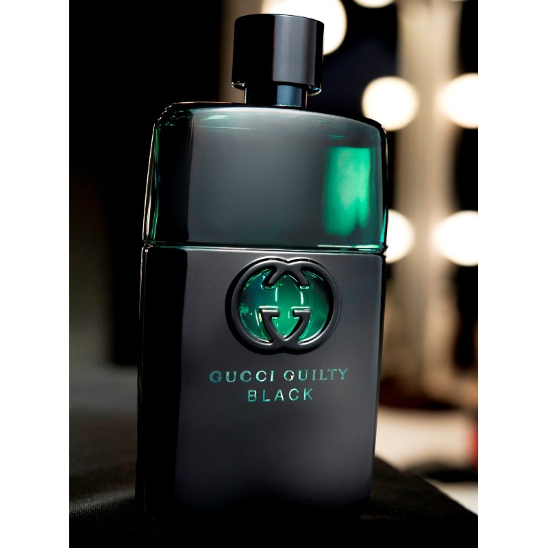 gucci guilty black mens perfume
