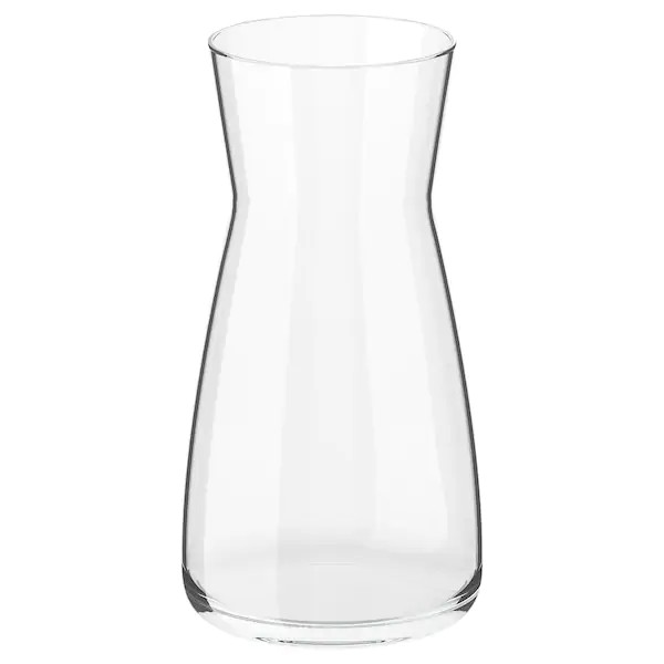 IKEA KARAFF Carafe, clear glass, 1.0 l (100% Genuine) | Shopee Malaysia