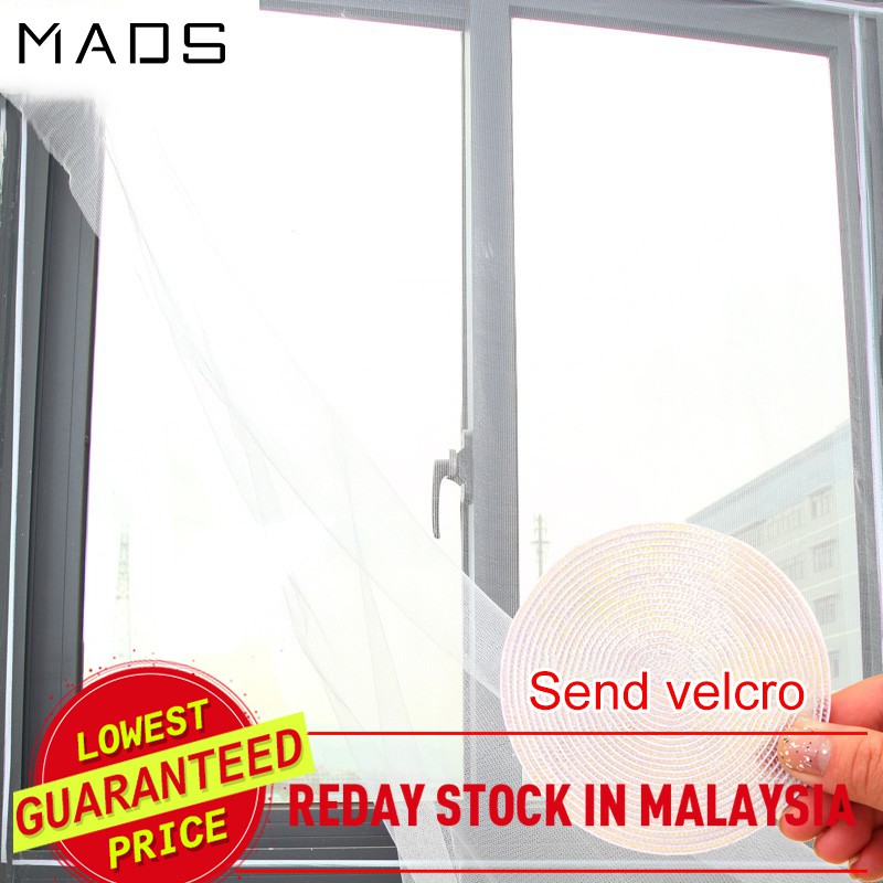 Malayreadystock Window Door Curtain Net Mesh Curtains Screen