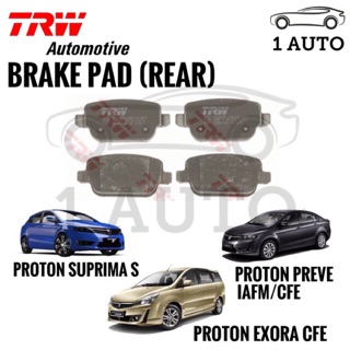 TRW BRAKE MASTER PUMP for PROTON SATRIA NEO (MANUAL, NO 