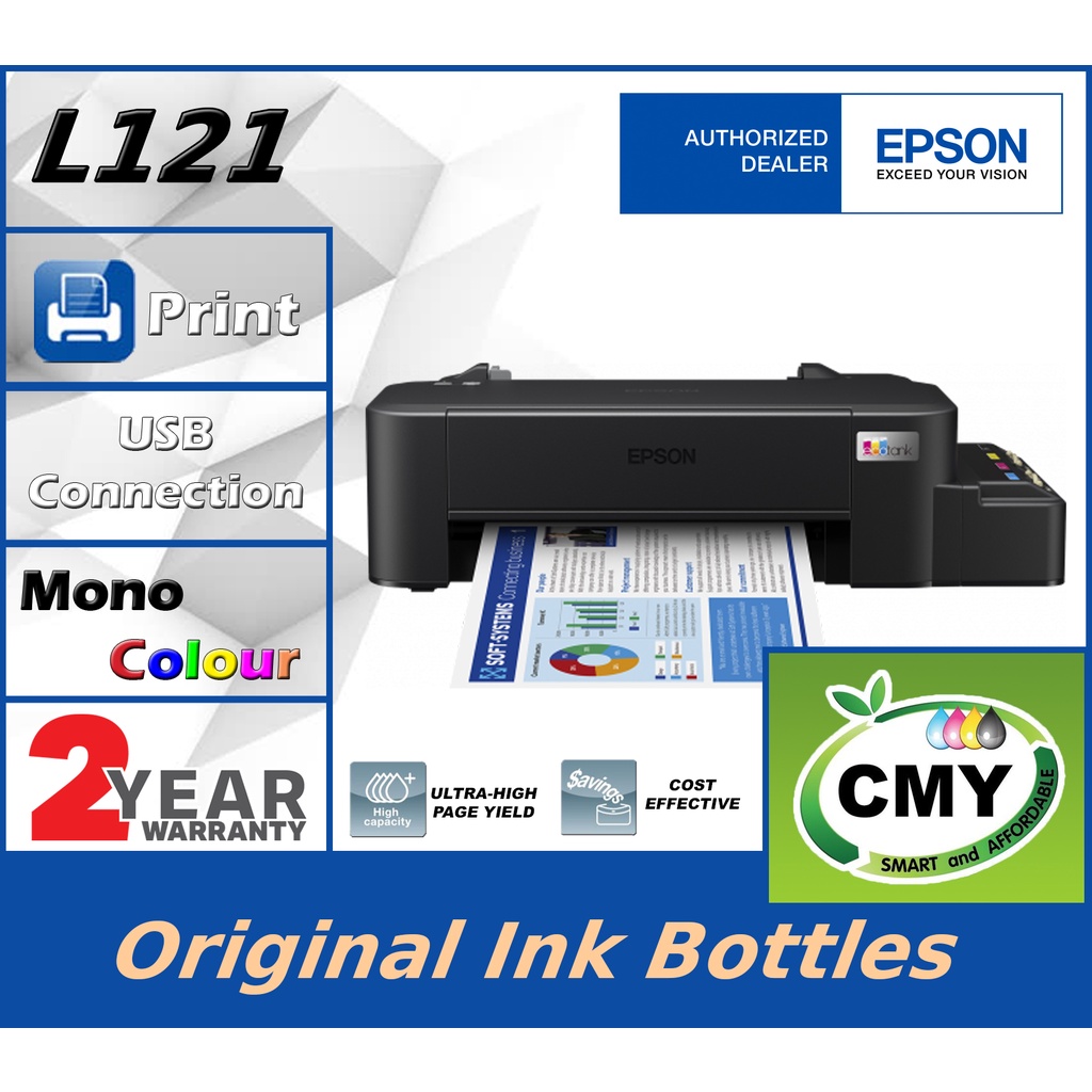 Epson L121 L120 Ink Tank Printer Ink Tank System Similar With Hl 1110 Lbp6030 M12a M107a 3204