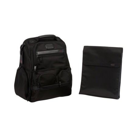 tumi compact nylon laptop brief pack