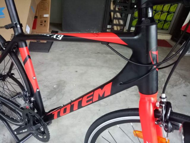 totem road bike x9