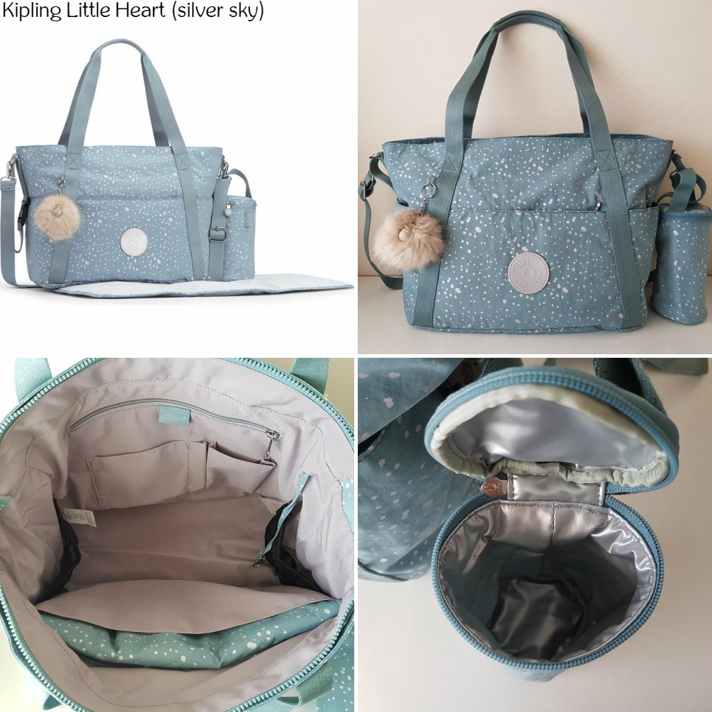 kipling baby diaper bag