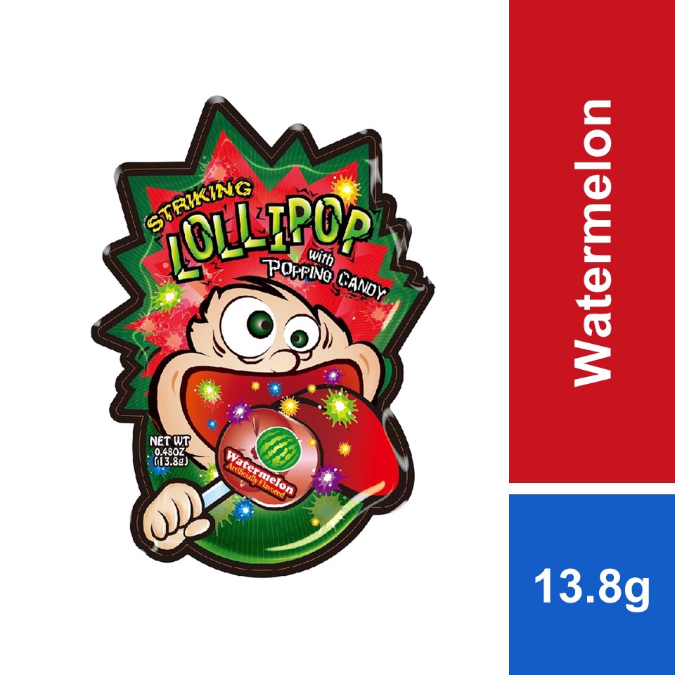 Striking Lollipop Watermelon 13.8g | Shopee Malaysia