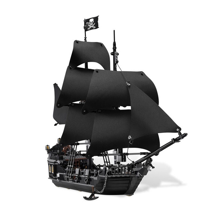 pirates of the caribbean lego boat