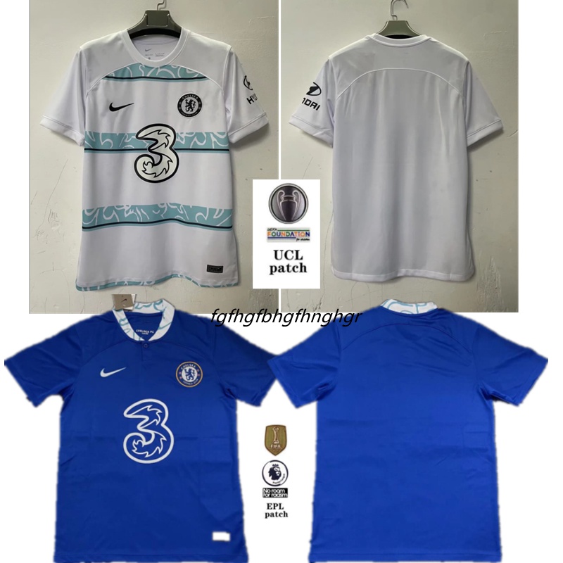 Chelsea Shirt 2022 2023 New High Quality Home Away Shirt Shopee Malaysia