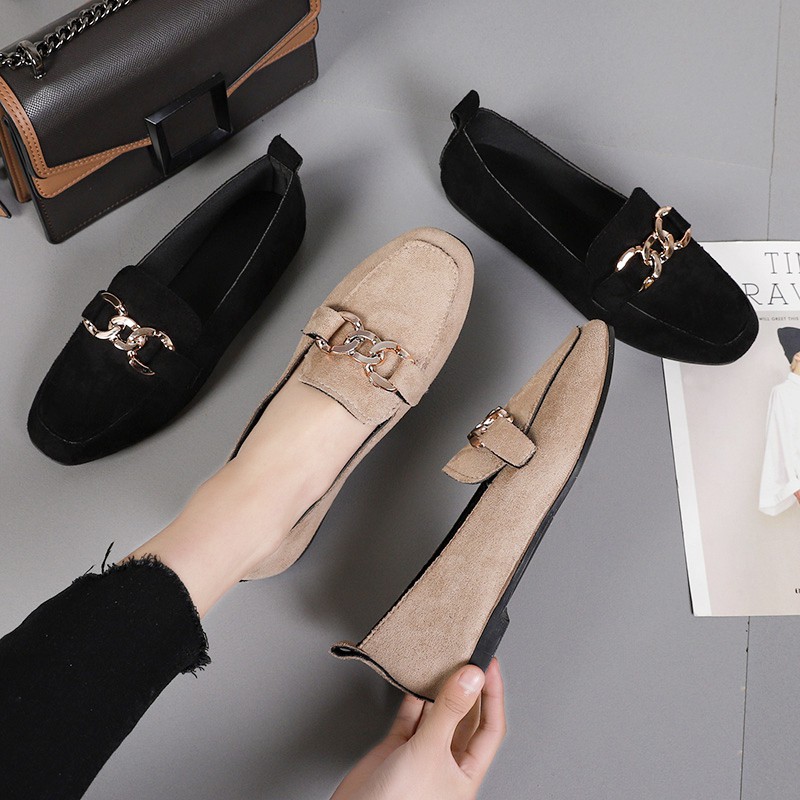 womens black flat shoes